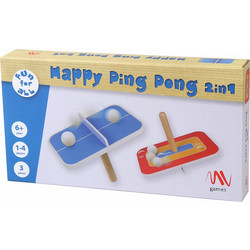Επιτραπέζιο Happy Ping Pong 2 in 1 Mathv 6+