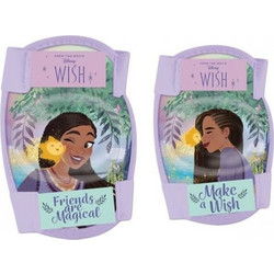 SEVEN ΣΕΤ ΠΡΟΣΤΑΤΕΥΤΙΚΩΝ ΑΞΕΣΟΥΑΡ ΓΙΑ ΠΑΙΔΙΑ DISNEY WISH 2 ΕΠΙΑΓΚΩΝΙΔΕΣ ΕΠΙΓΟΝΑΤΙΔΕΣ 59358 Λιλά