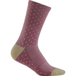 CUBE ΚΑΛΤΣΕΣ HIGH CUT ATX BERRY'N'BEIGE 12609 Κρεμ Μωβ