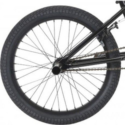 HARO ΤΡΟΧΟΣ ΟΠΙΣΘΙΟΣ LEUCADIA 20" ΔΙΠΑΤΟΣ GLOSS BLACK HP1709071 Μαύρο