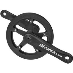 FORCE ΜΟΝΟΣ ΑΛΟΥΜΙΝΙΟΥ 36T 140MM ΓΙΑ MTB 20 64024 Μαύρο