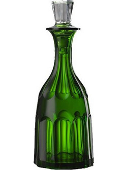 Bottiglia Aquarama Verde Μπουκάλι Πράσινο Mario Luca Giusti (12x33 cm)