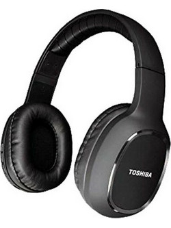 Toshiba RZE-BT160H Ενσύρματα & Ασύρματα Bluetooth Ακουστικά Over Ear Μαύρα