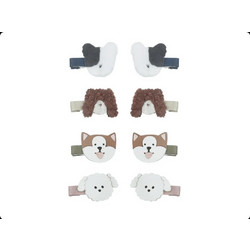 Mimi & Lula Puppy Mini Clips