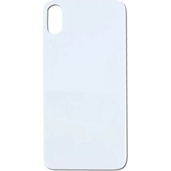 Καπάκι Πίσω Όψης για iPhone X - Ασημί