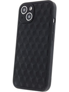 Θήκη TPU Σιλικόνης 3D Cube για iPhone 11 Pro - Μαύρη