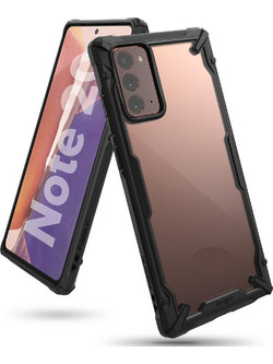 Θήκη RINGKE Fusion X με TPU Bumper για Samsung Galaxy Note 20 - Μαύρo Πλαίσιο