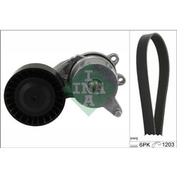 Ina Σετ Ιμάντων poly-V - 529 0262 10