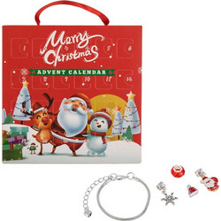 Χριστουγεννιάτικο Advent Calendar με Βραχιόλι &amp Αξεσουάρ