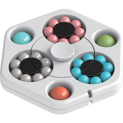 Fidget Spinner Cube 8.9x8.9x2cm
