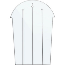 Διάφανη Πόρτα για Σπιτάκι Σκύλου Imac Zeus 70 25,5x0,2x36,6cm