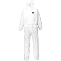 Portwest Ολόσωμη Φόρμα Προστασίας - ST30 Τύπου 5/6 - WHITE