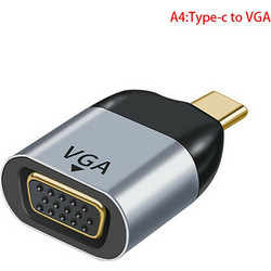 Μετατροπέας Mini Type-C to VGA