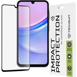 Techsuit 111D Glass για Galaxy A15 / A24 / A25 5G / M15 Black