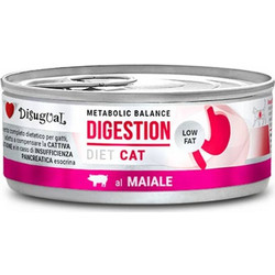 Disugual Metabolic Balance Adult Digestion Diet with Pork 85gr