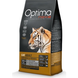 Optimanova Cat Adult Chicken & Potato 2kg