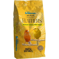 Gourmet Feathers Aνάμικτη Τροφή Καναρινιών 1kg
