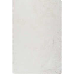 Χαλί Διαδρόμου Γούνινο (80x150) Polcarpet Rabbit Animal Shape White
