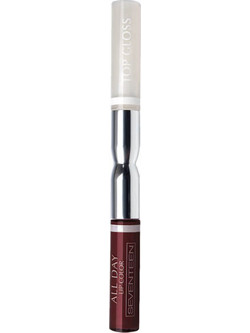 Seventeen All Day & Top Gloss 16 Red Wine Long Lasting Liquid Κραγιόν 10ml