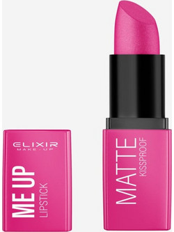 Elixir Matte Kissproof 001 Barbie Fuschia Κραγιόν Stick