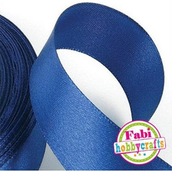 Κορδέλα Fabi Σατέν 15mm x 50y Μπλε