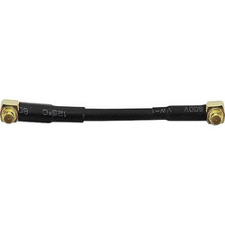 E-zy EZ-MMCXRA2MMCXRA25 MMCX Right Angle to MMCX Right Angle 25cm