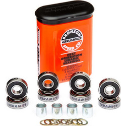 BRONSON SPEED CO Ρουλεμάν Ceramic Orange - Πορτοκαλί