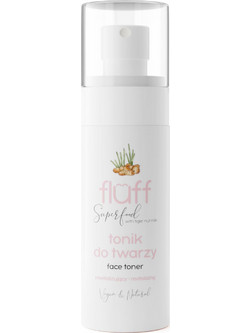 Fluff Face With Tiger Milk Toner Ενυδατική Λοσιόν Τόνωσης Προσώπου 100ml