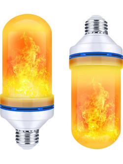 Διακοσμητική Λάμπα LED με Εφέ Ζωντανής Φλόγας E27 9W 5907451332832 Verk Group