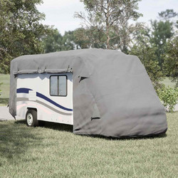 vidaXL Καλύμματα αυτοκινούμενων γκρι 730x235x275 cm μη υφασμένο ύφασμα
