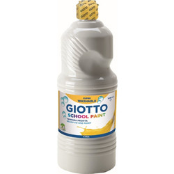 GIOTTO ΣΧΟΛΙΚΗ ΤΕΜΠΕΡΑ ΧΡ. ΛΕΥΚΟ 1000ML
