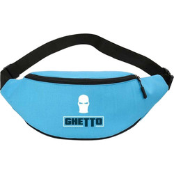 Ghetto Sport Unisex Waist Travel Bag | Waterproof Crossbody Belt Bag Blue