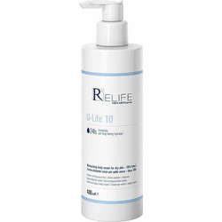 Menarini Relife U-Life 10 Ενυδατική Κρέμα Σώματος 400ml