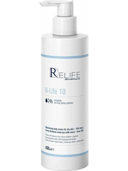Menarini Relife U-Life 10 Ενυδατική Κρέμα Σώματος 400ml