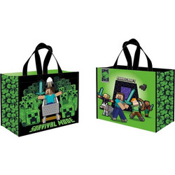 MINECRAFT - Survival Mode - Shopping Bag
