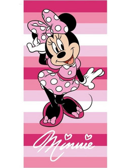 DISNEY - Minnie Mouse - Beach Towel - 70x140cm