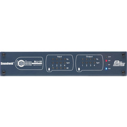 BSS Z-BLU50 ΨΗΦΙΑΚΟΣ ΕΠΕΞΕΡΓΑΣΤΗΣ 4 IN / 4 OUT