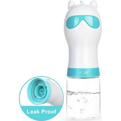 Fida Travel Drinking Cup Φορητή Ποτίστρα Σκύλου - Γάτας 300ml
