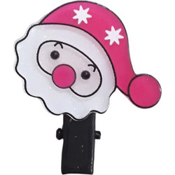 Κλιπ Μαλλιών Xmas Santa 09000950004