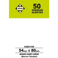 Κάισσα - Premium Θήκες 54x80mm 50ct (Narrow Yucatan)