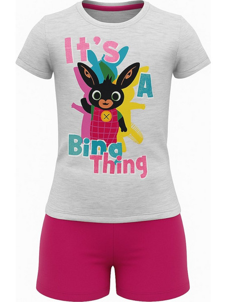 Πιτζάμες Καλοκαιρινές It's Bing Thing Pink 80108980008