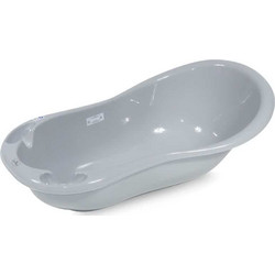 Lorelli Classic Cool 100cm Μπανάκι Μωρού Γκρι