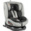 KikkaBoo i-Moove Κάθισμα Αυτοκινήτου i-Size 0-36kg ISOfix Light Grey