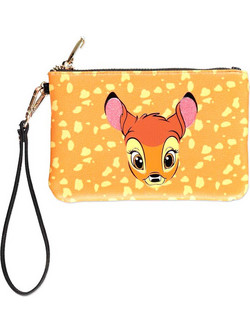 Disney Bambi zipper pouch