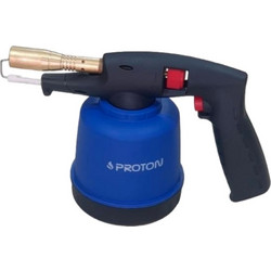 Proton Φλόγιστρο Πλαστικό με Ανάφλεξη (για φιαλίδιο βουτανίου) - GHA238