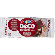 Carioca Deco Terracotta πηλός 500gr