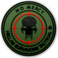 Patch 3D No Mercy - Hellas Survivors tactical