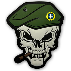 Patch 3D Πράσινος Μπερές