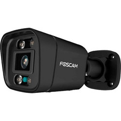 Foscam V5EP Black IP Κάμερα Ασφαλείας 5MP Full HD+ Αδιάβροχη με Αμφίδρομη Επικοινωνία