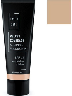 Lavish Care Velvet Coverage Mousse Foundation 02 30ml